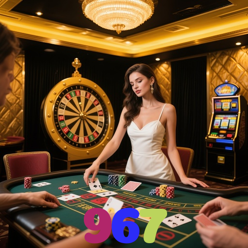 967：Aposte no futebol, jogue poker e conquiste vitórias épicas!