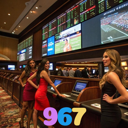 967:Aposte no futebol, jogue poker e conquiste vitórias épicas!