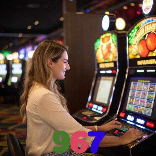 967：Aposte nas melhores slots e conquiste prêmios como nunca!