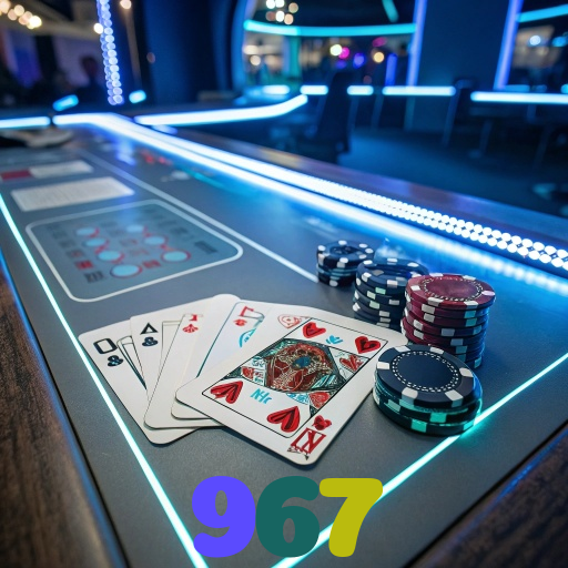 967:Aposte no futebol, jogue poker e conquiste vitórias épicas!