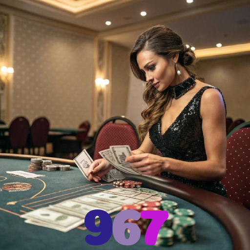 967：Jogue poker, aposte no futebol e ganhe em grandes jogos de cassino!