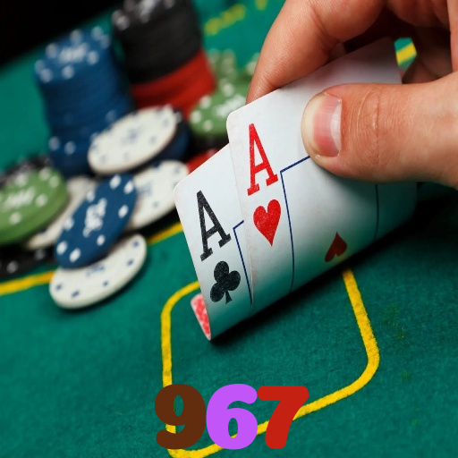 967：Jogue poker, aposte no futebol e ganhe em grandes jogos de cassino!