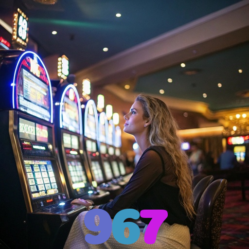 967：Jogue poker, aposte no futebol e ganhe em grandes jogos de cassino!