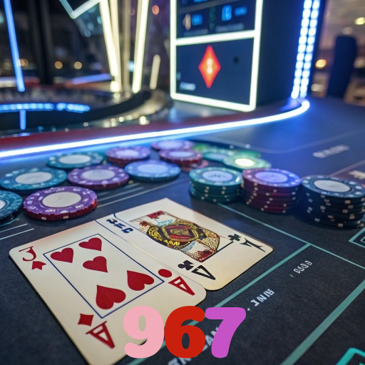 967：Jogue poker, aposte no futebol e ganhe em grandes jogos de cassino!