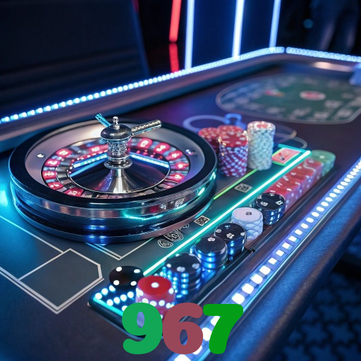 967：Jogue poker, aposte no futebol e ganhe em grandes jogos de cassino!