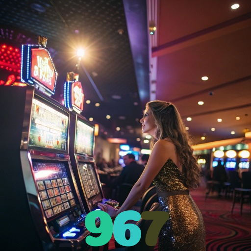 967：Aposte no futebol, jogue poker e conquiste vitórias épicas!