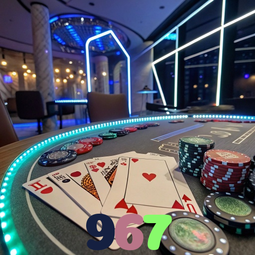 967：Jogue poker, aposte no futebol e ganhe em grandes jogos de cassino!