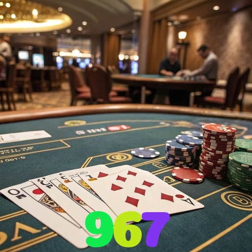 967：Jogue poker, aposte no futebol e ganhe em grandes jogos de cassino!