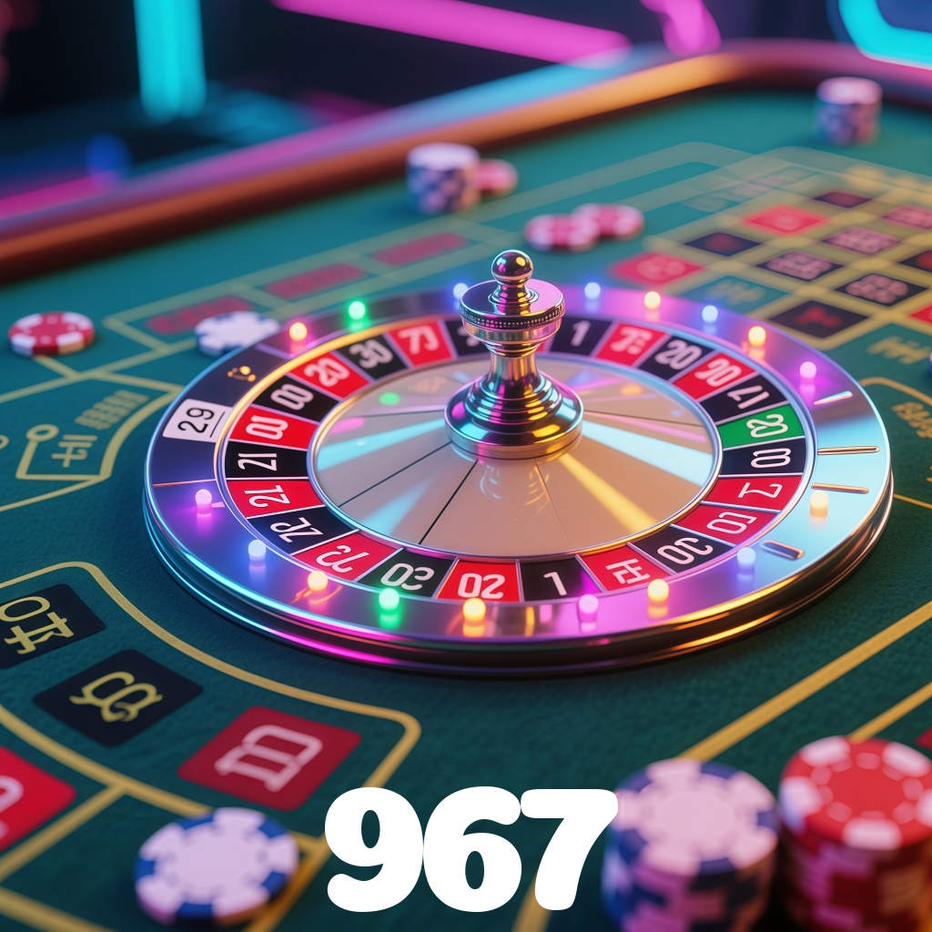 967：Aposte no futebol, jogue poker e conquiste vitórias épicas!