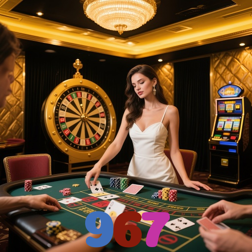 967：Aposte nas melhores slots e conquiste prêmios como nunca!