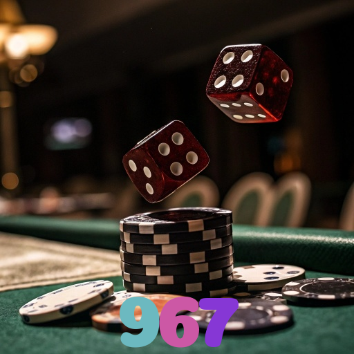 967：Jogue poker, aposte no futebol e ganhe em grandes jogos de cassino!