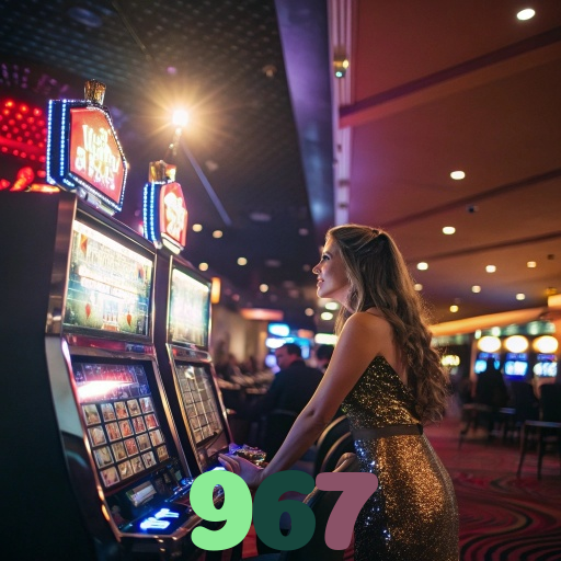 967：Jogue poker, aposte no futebol e ganhe em grandes jogos de cassino!