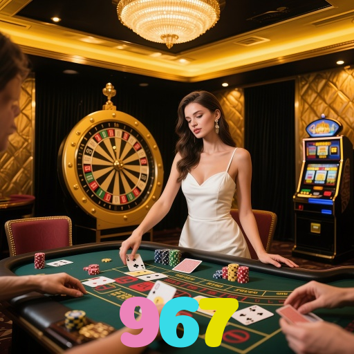 967：Jogue poker, aposte no futebol e ganhe em grandes jogos de cassino!