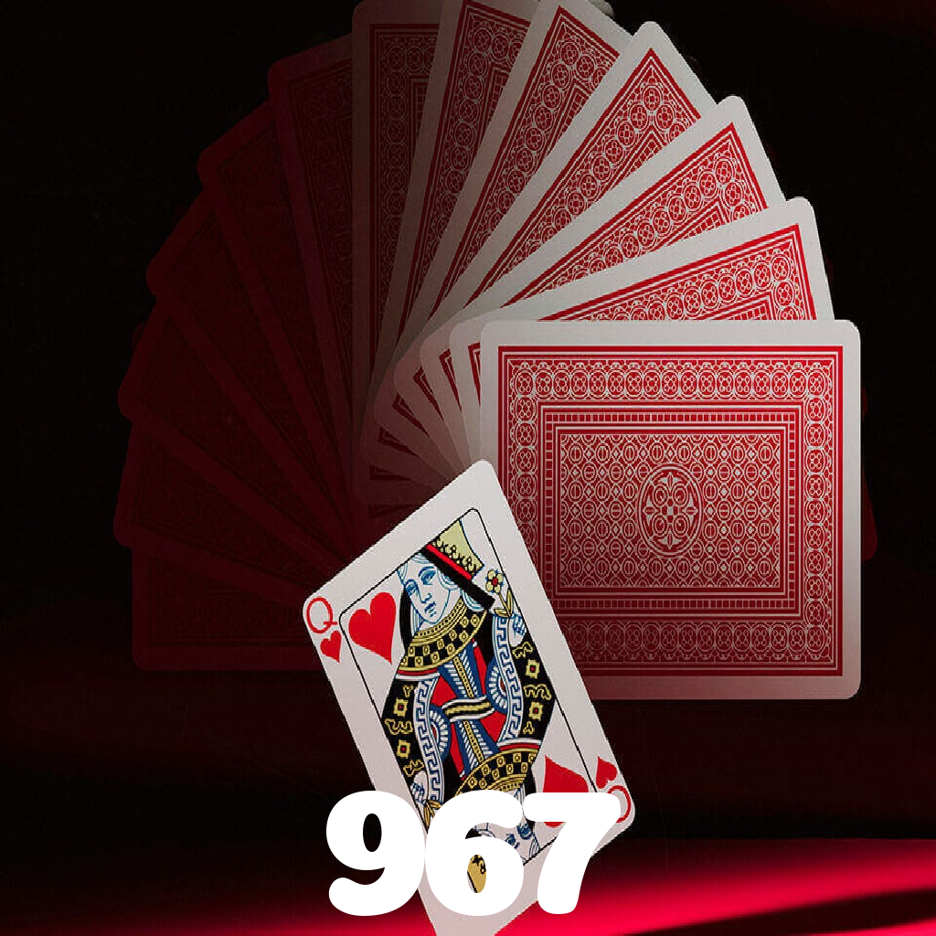 967:Jogue poker, aposte no futebol e ganhe em grandes jogos de cassino!