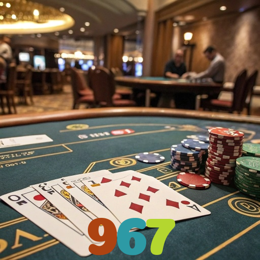 967：Aposte no futebol, jogue poker e conquiste vitórias épicas!