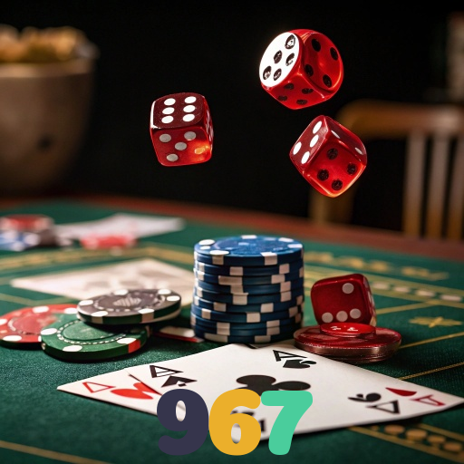 967:Jogue poker, aposte no futebol e ganhe em grandes jogos de cassino!
