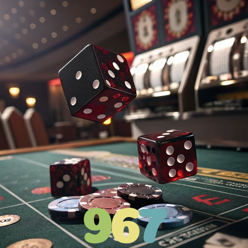 967：Jogue poker, aposte no futebol e ganhe em grandes jogos de cassino!