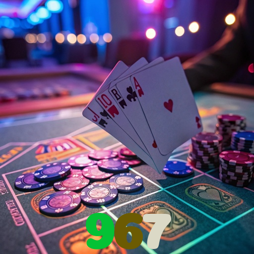 967：Aposte no futebol, jogue poker e conquiste vitórias épicas!