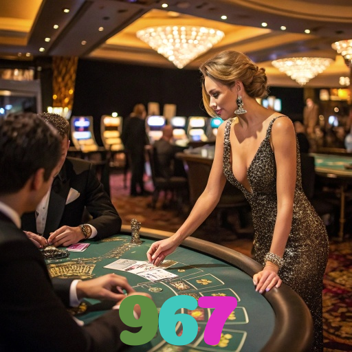 967：Jogue poker, aposte no futebol e ganhe em grandes jogos de cassino!