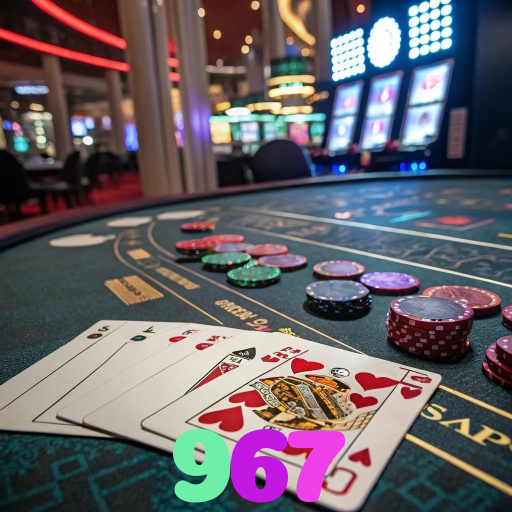 967：Jogue poker, aposte no futebol e ganhe em grandes jogos de cassino!