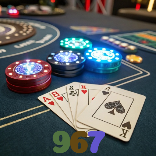 967：Aposte no futebol, jogue poker e conquiste vitórias épicas!