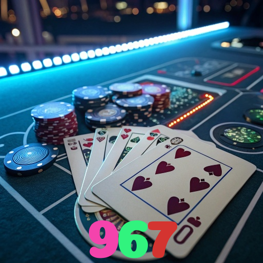 967：Jogue poker, aposte no futebol e ganhe em grandes jogos de cassino!
