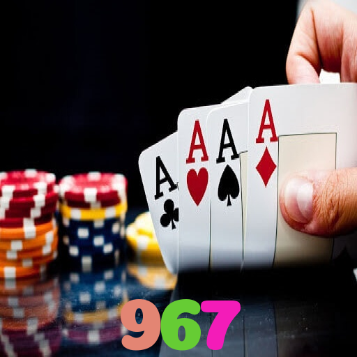 967：Jogue poker, aposte no futebol e ganhe em grandes jogos de cassino!