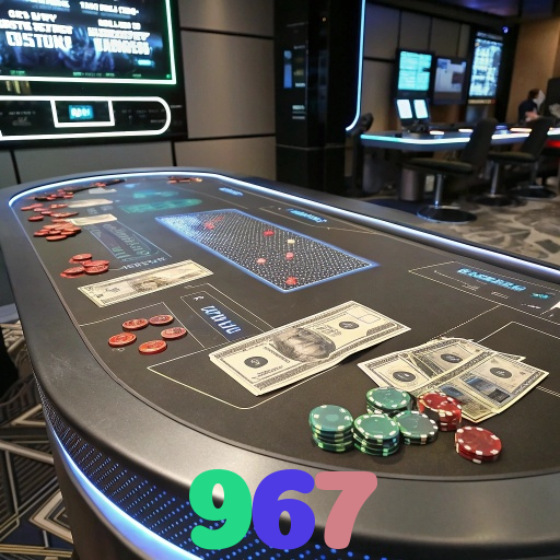 967:Jogue poker, aposte no futebol e ganhe em grandes jogos de cassino!