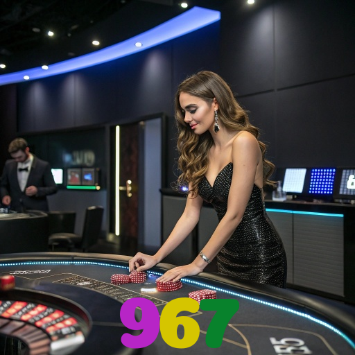 967：Jogue poker, aposte no futebol e ganhe em grandes jogos de cassino!