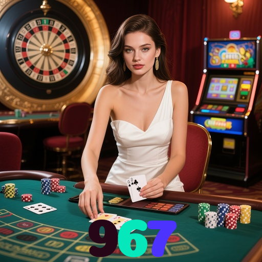 967：Jogue poker, aposte no futebol e ganhe em grandes jogos de cassino!