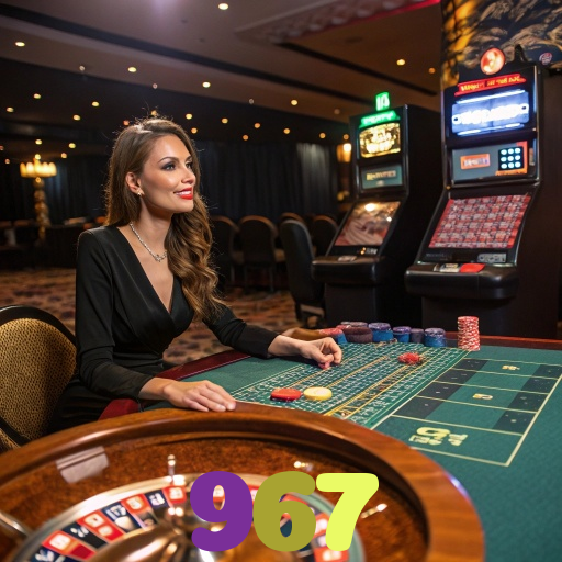 967：Jogue poker, aposte no futebol e ganhe em grandes jogos de cassino!