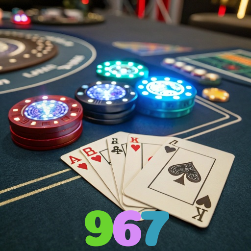 967：Jogue poker, aposte no futebol e ganhe em grandes jogos de cassino!