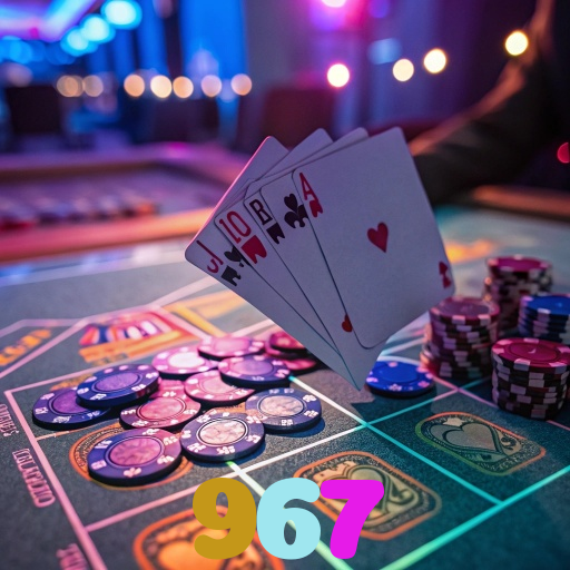 967：Aposte no futebol, jogue poker e conquiste vitórias épicas!