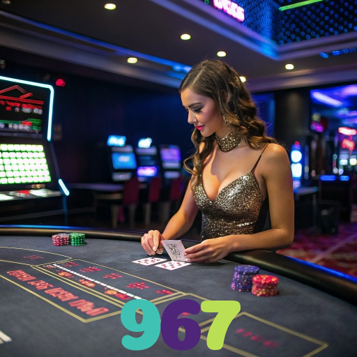 967：Jogue poker, aposte no futebol e ganhe em grandes jogos de cassino!