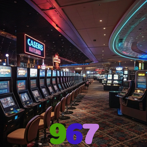 967：Aposte nas melhores slots e conquiste prêmios como nunca!