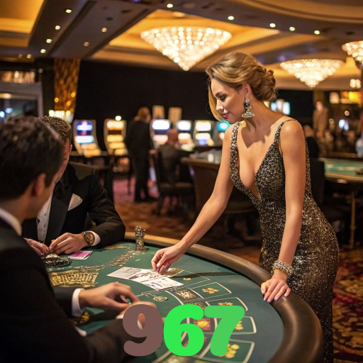 967：Jogue poker, aposte no futebol e ganhe em grandes jogos de cassino!