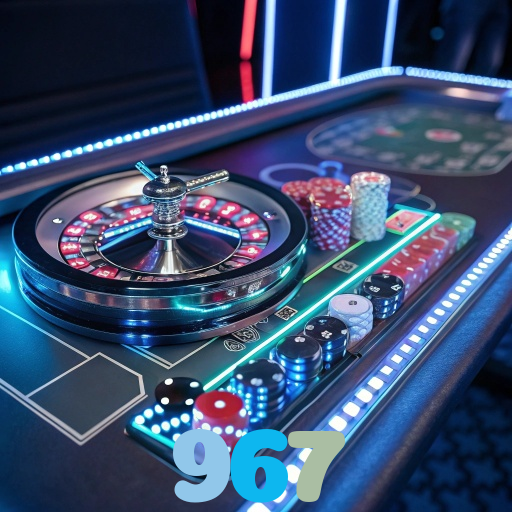 967：Jogue poker, aposte no futebol e ganhe em grandes jogos de cassino!