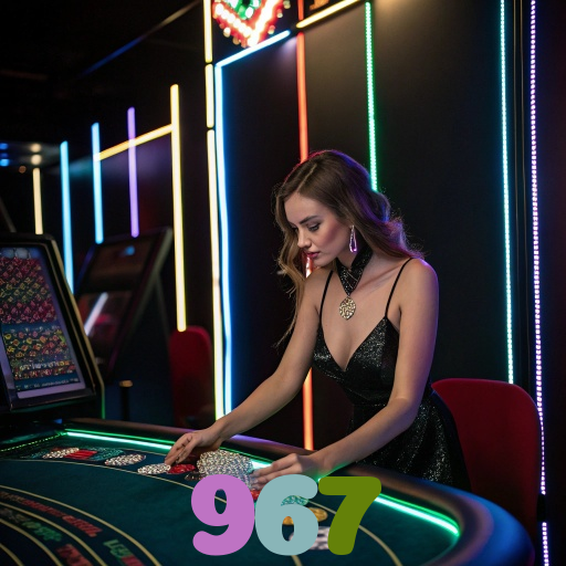 967：Jogue poker, aposte no futebol e ganhe em grandes jogos de cassino!
