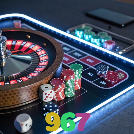 967：Jogue poker, aposte no futebol e ganhe em grandes jogos de cassino!