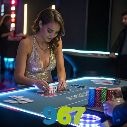 967：Aposte nas melhores slots e conquiste prêmios como nunca!