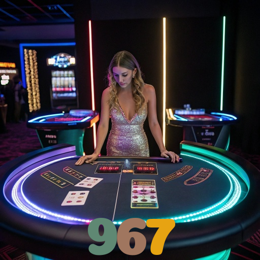 967：Aposte no futebol, jogue poker e conquiste vitórias épicas!