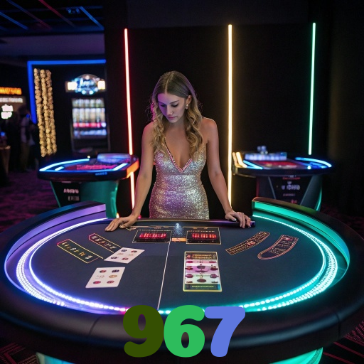 967：Jogue poker, aposte no futebol e ganhe em grandes jogos de cassino!