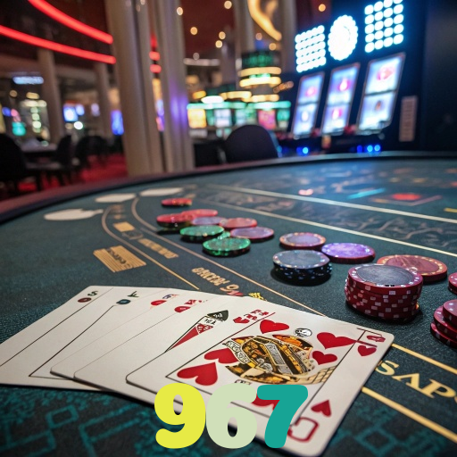 967：Aposte no futebol, jogue poker e conquiste vitórias épicas!