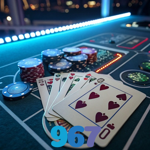 967：Aposte no futebol, jogue poker e conquiste vitórias épicas!