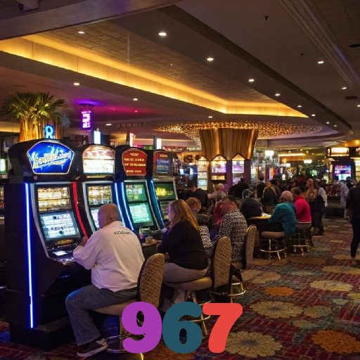967：Jogue poker, aposte no futebol e ganhe em grandes jogos de cassino!