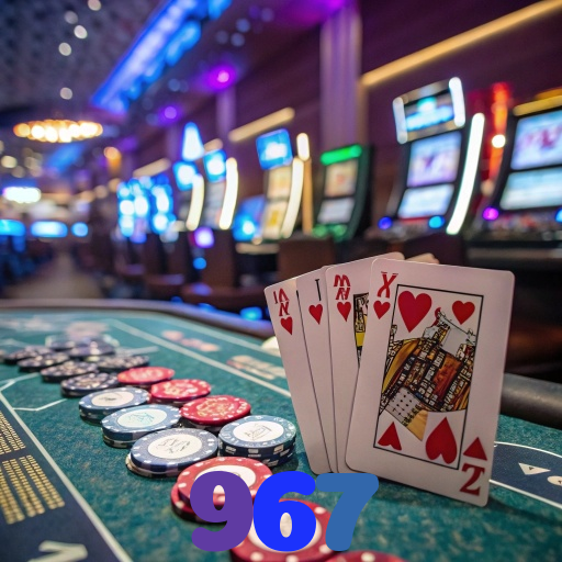 967：Aposte no futebol, jogue poker e conquiste vitórias épicas!