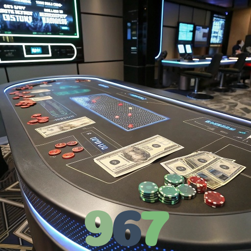 967：Aposte no futebol, jogue poker e conquiste vitórias épicas!
