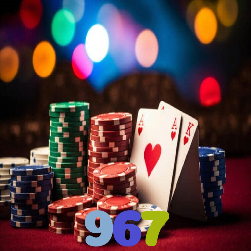967：Jogue poker, aposte no futebol e ganhe em grandes jogos de cassino!