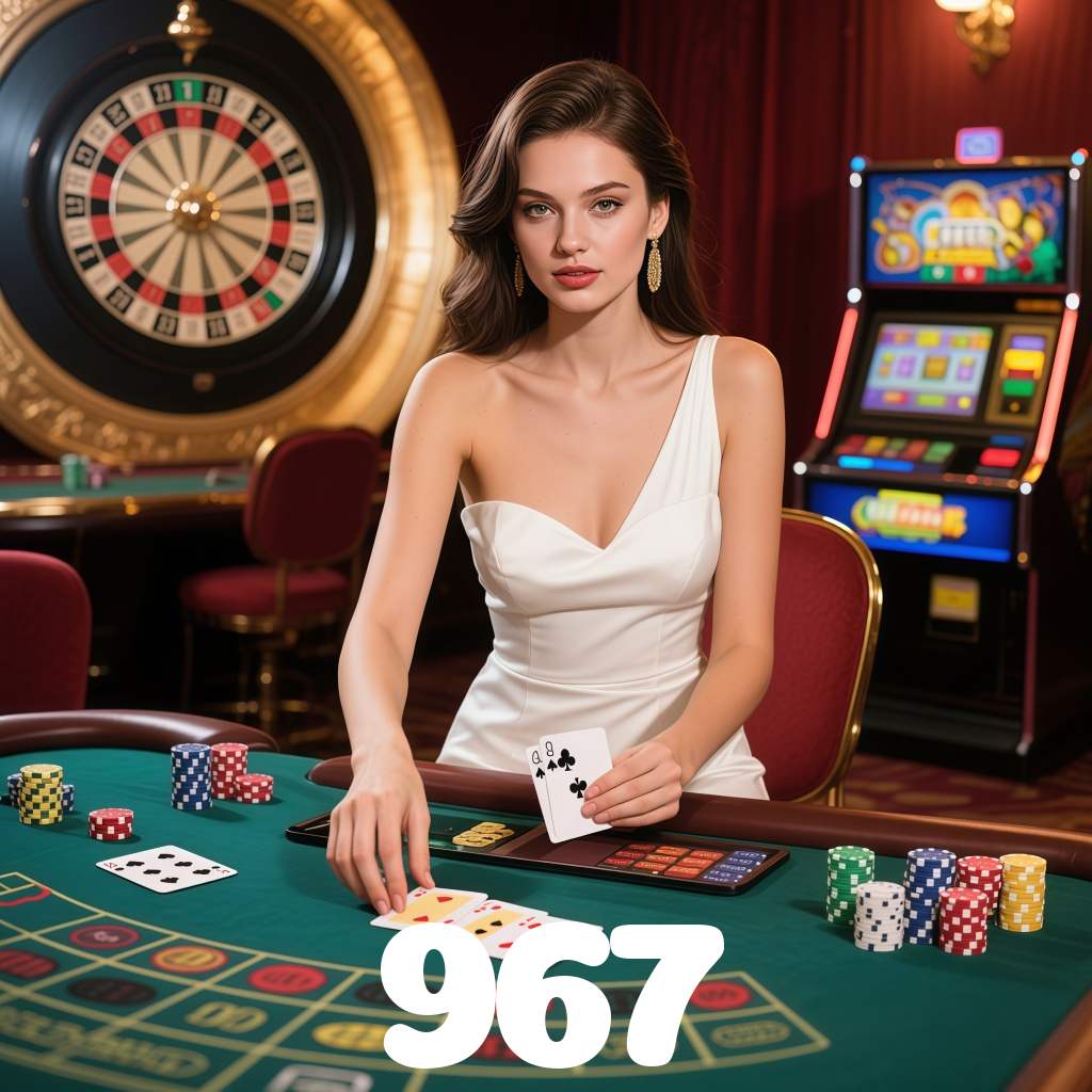 967:Aposte no futebol, jogue poker e conquiste vitórias épicas!
