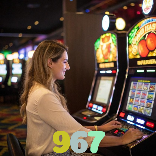 967：Aposte nas melhores slots e conquiste prêmios como nunca!